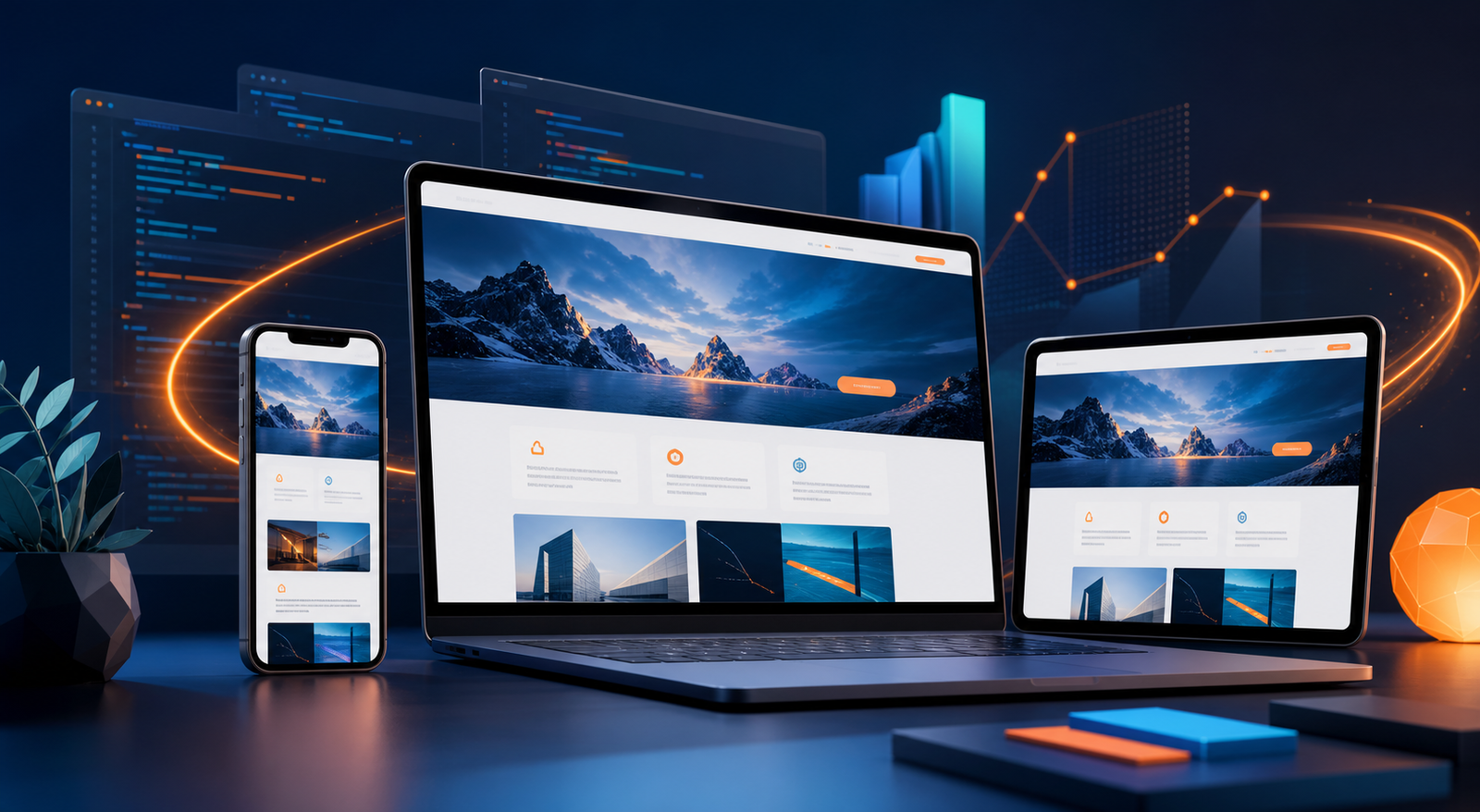 Yeni web sitesi geliştirme kampanyası